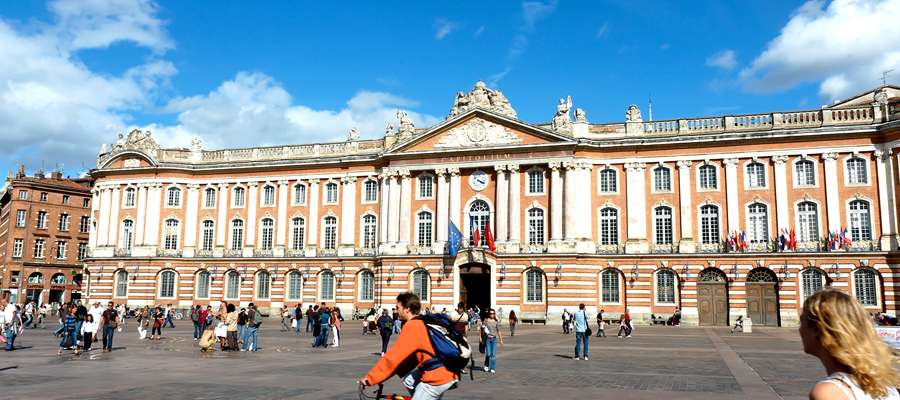 Découvrir Toulouse