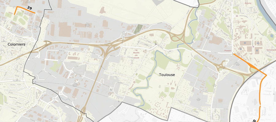 Toulouse Nord (secteur 3)